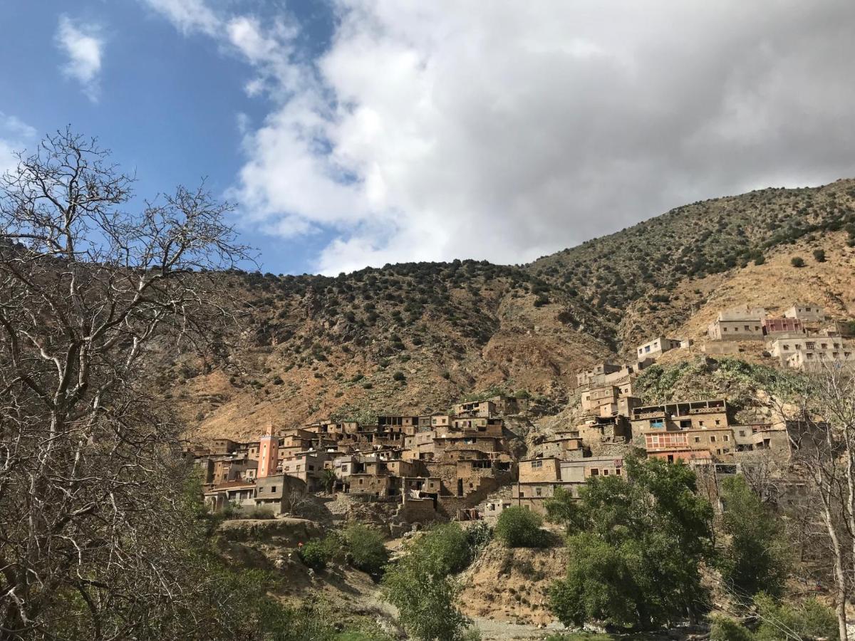 Amlougui House Bed & Breakfast Asgaour Dış mekan fotoğraf