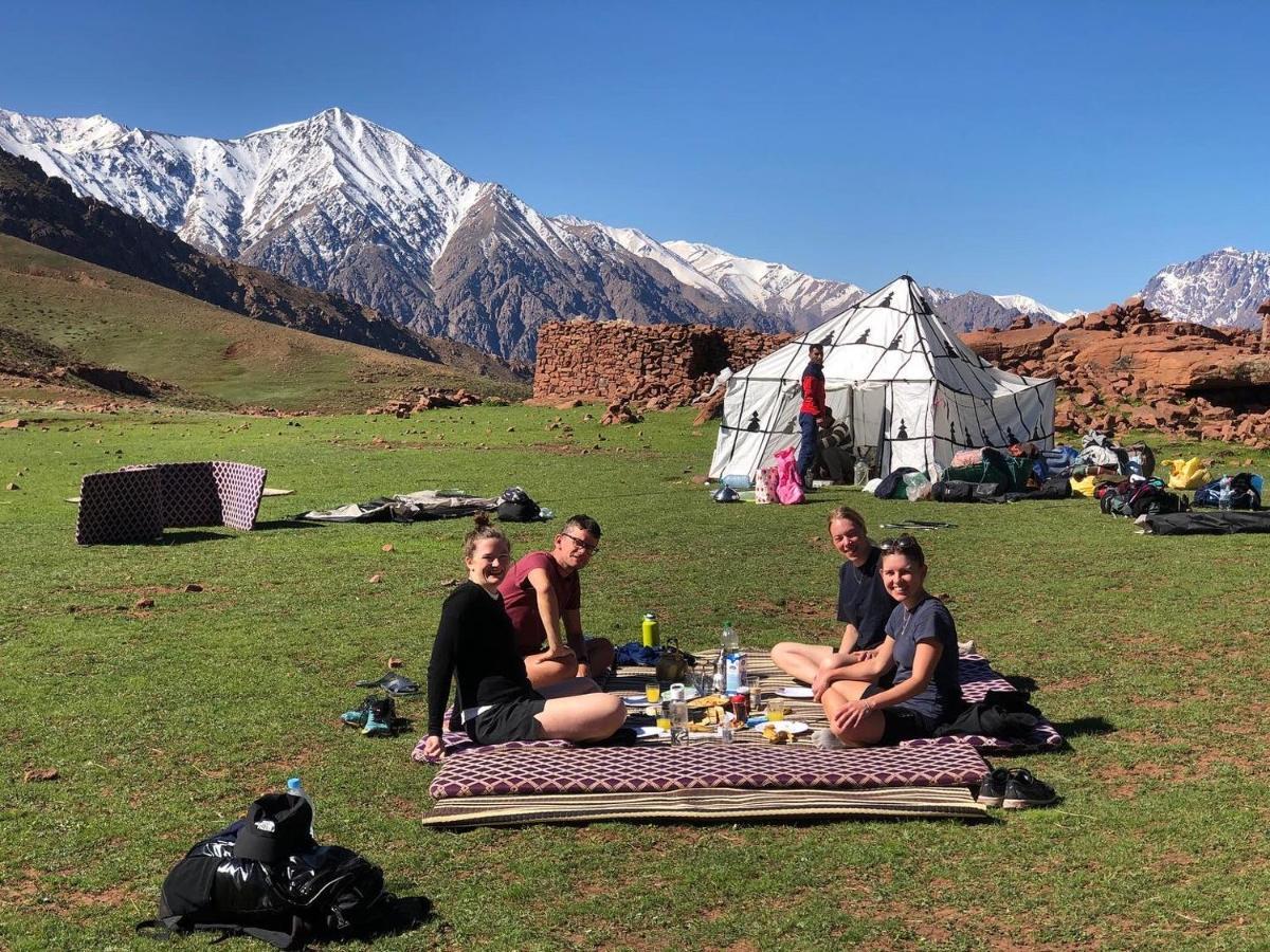 Amlougui House Bed & Breakfast Asgaour Dış mekan fotoğraf