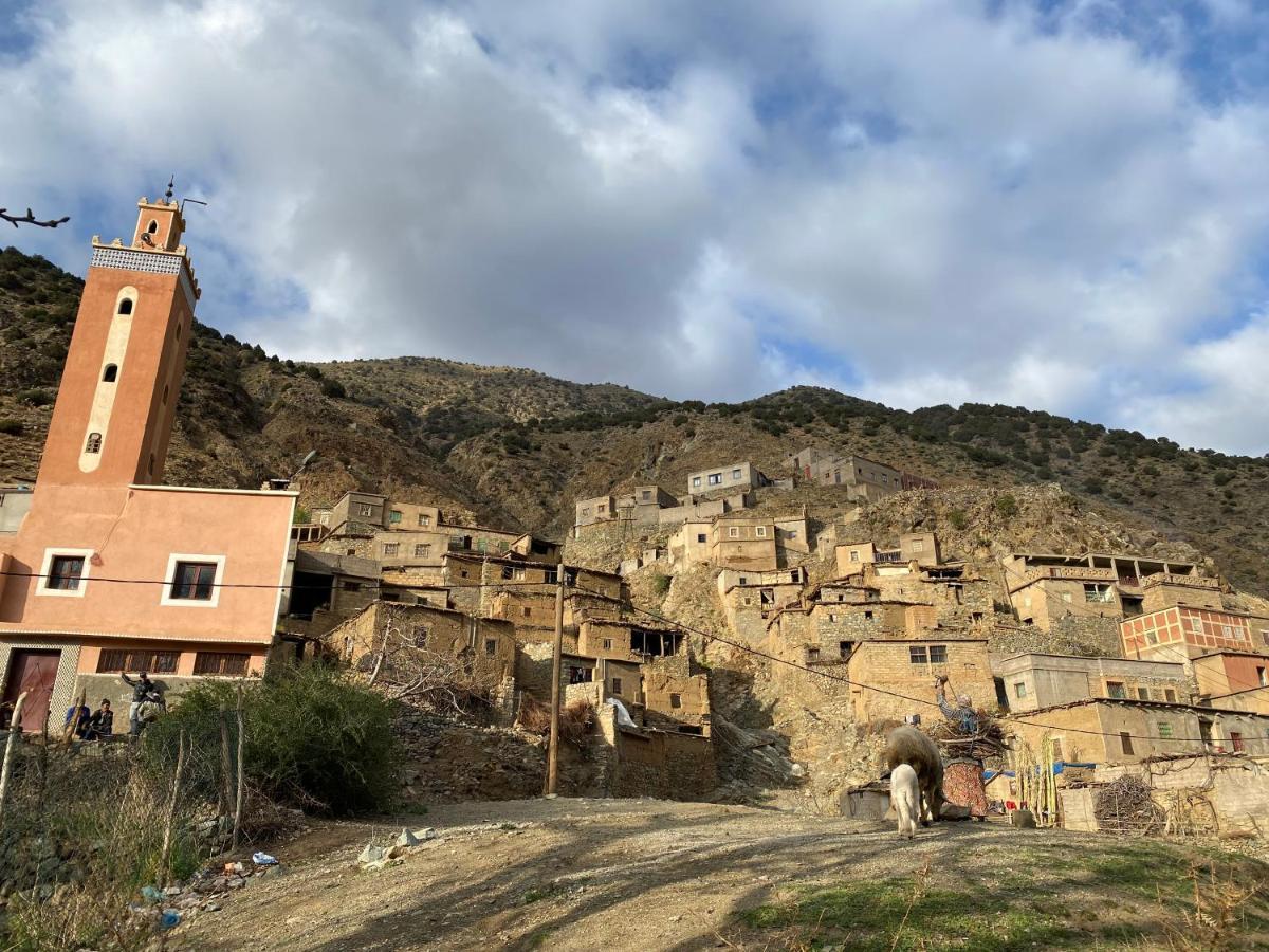 Amlougui House Bed & Breakfast Asgaour Dış mekan fotoğraf