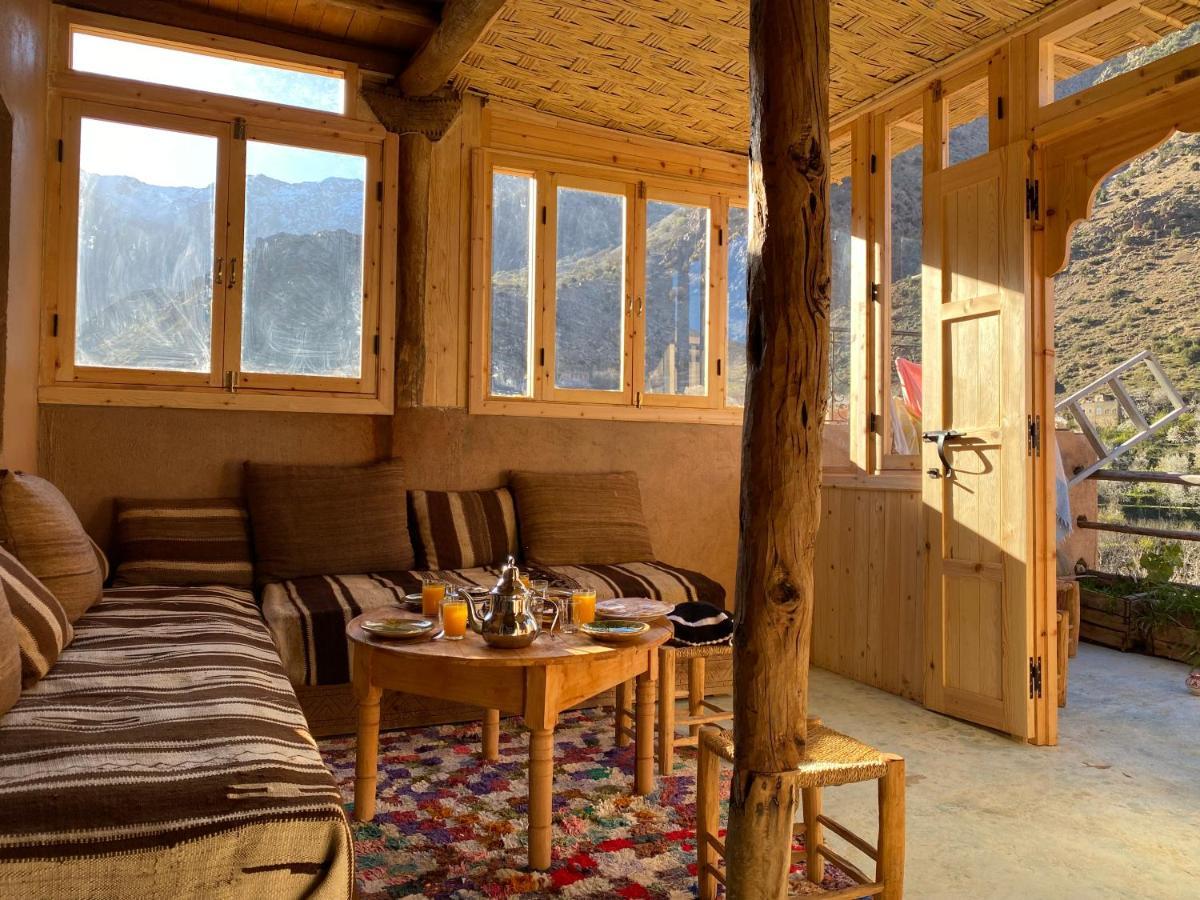 Amlougui House Bed & Breakfast Asgaour Dış mekan fotoğraf