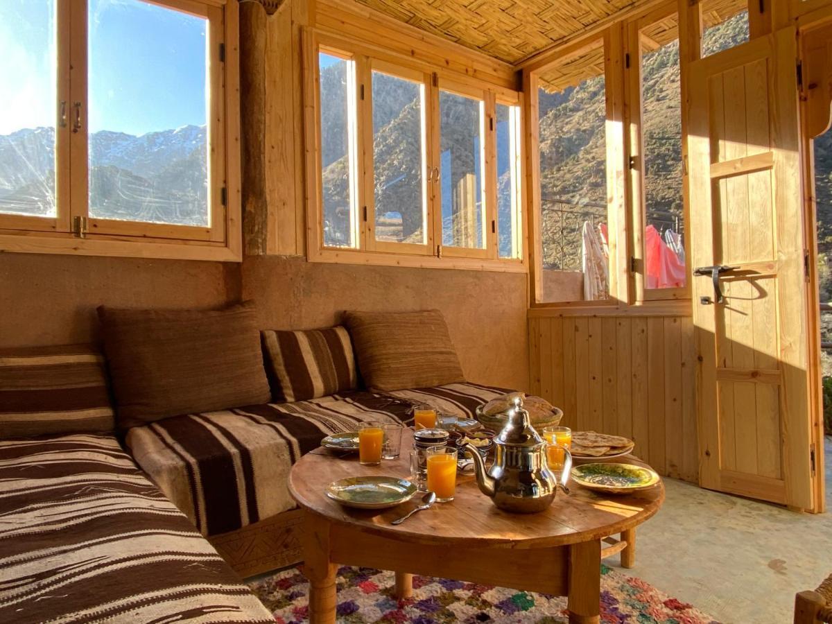 Amlougui House Bed & Breakfast Asgaour Dış mekan fotoğraf