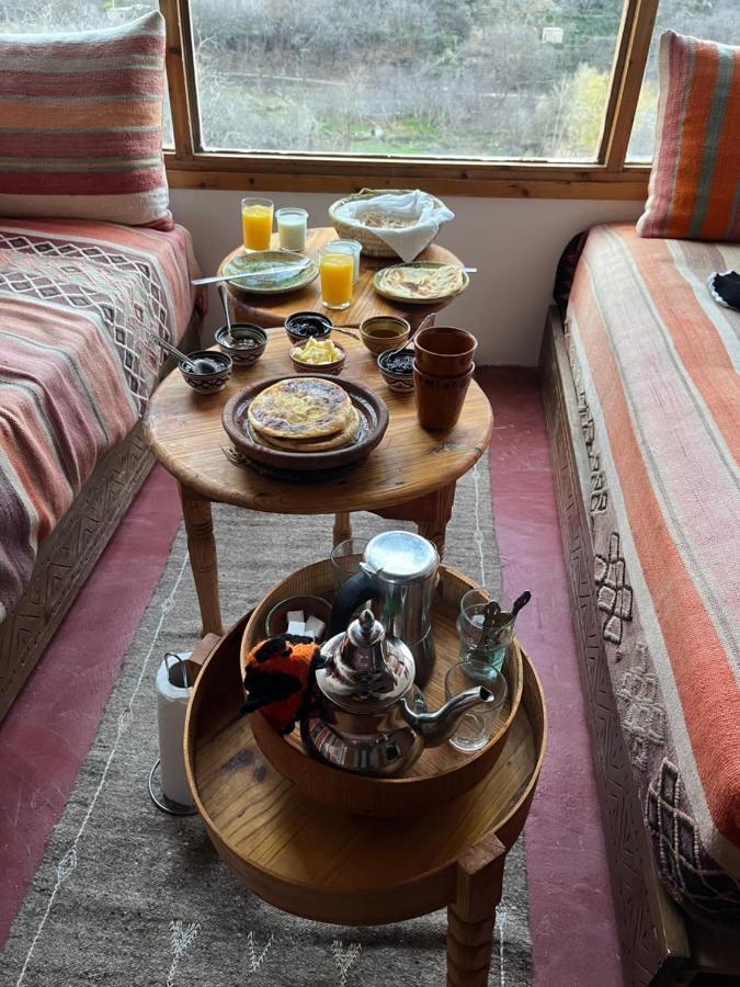 Amlougui House Bed & Breakfast Asgaour Dış mekan fotoğraf