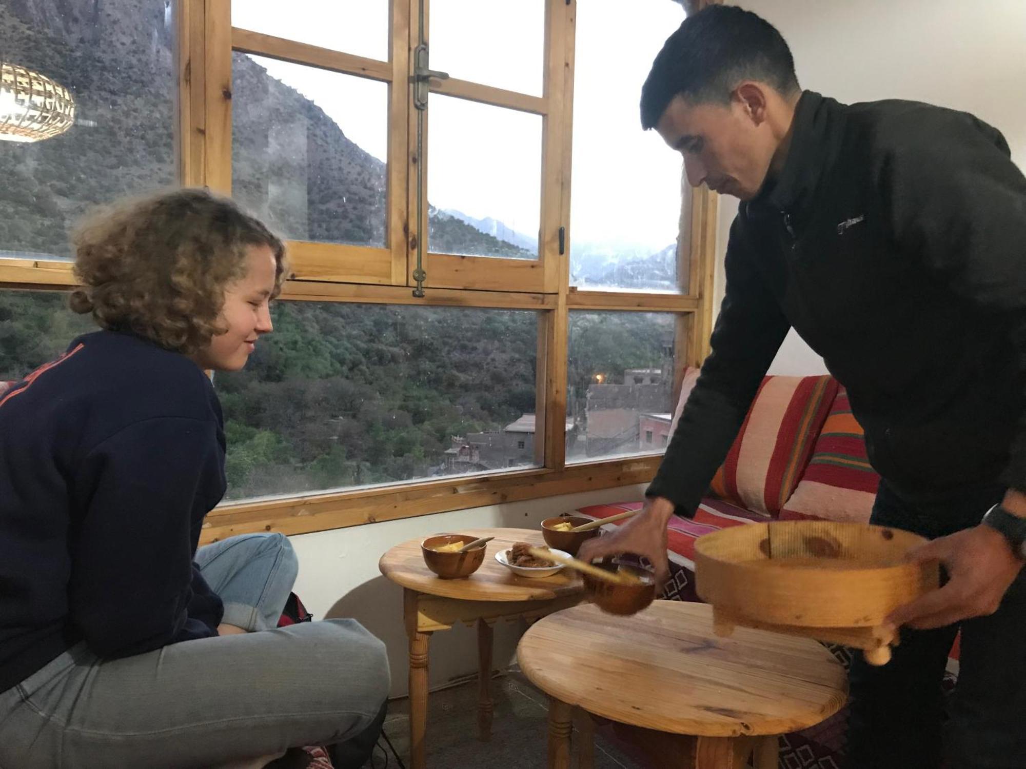 Amlougui House Bed & Breakfast Asgaour Dış mekan fotoğraf