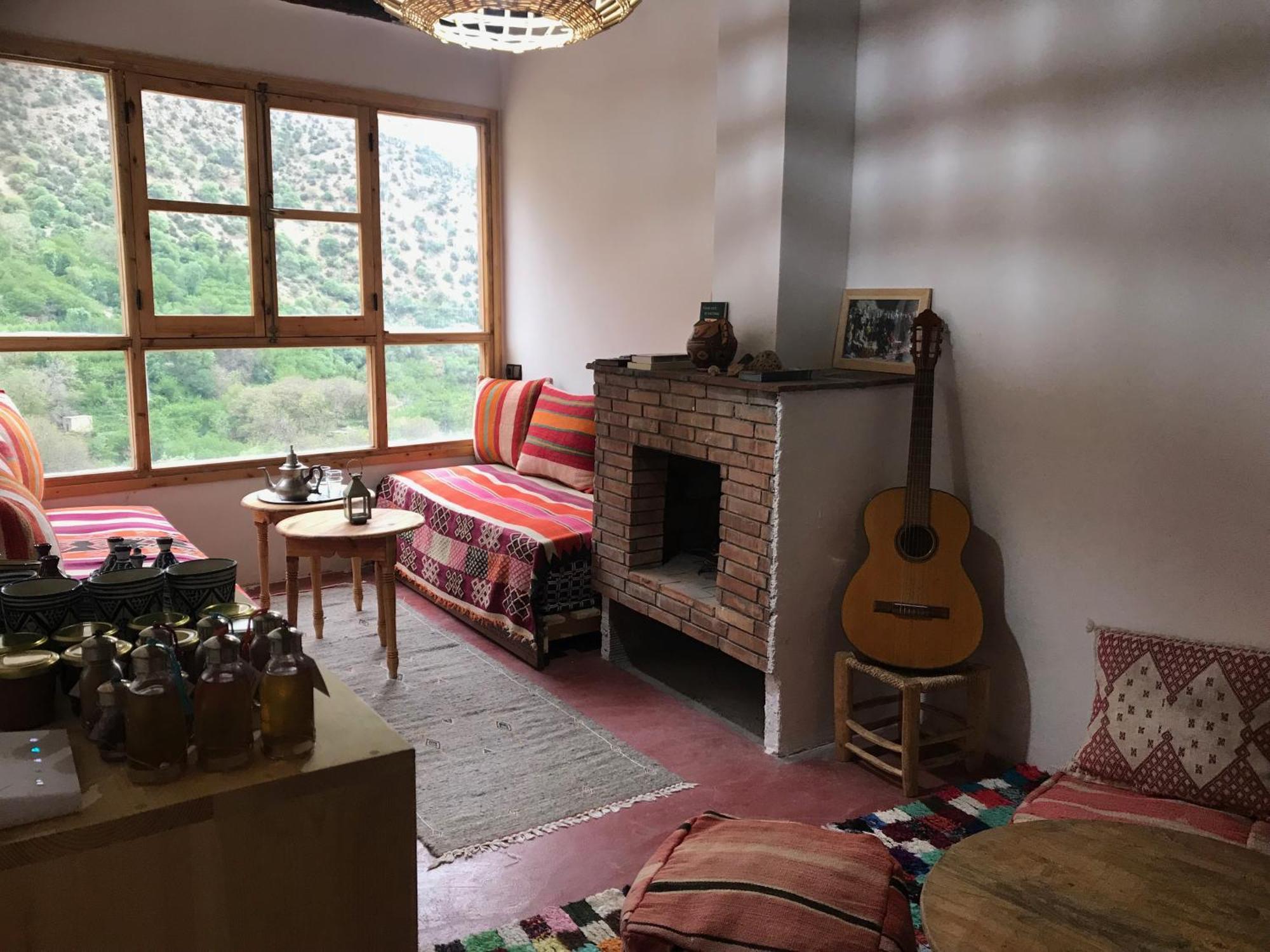 Amlougui House Bed & Breakfast Asgaour Dış mekan fotoğraf