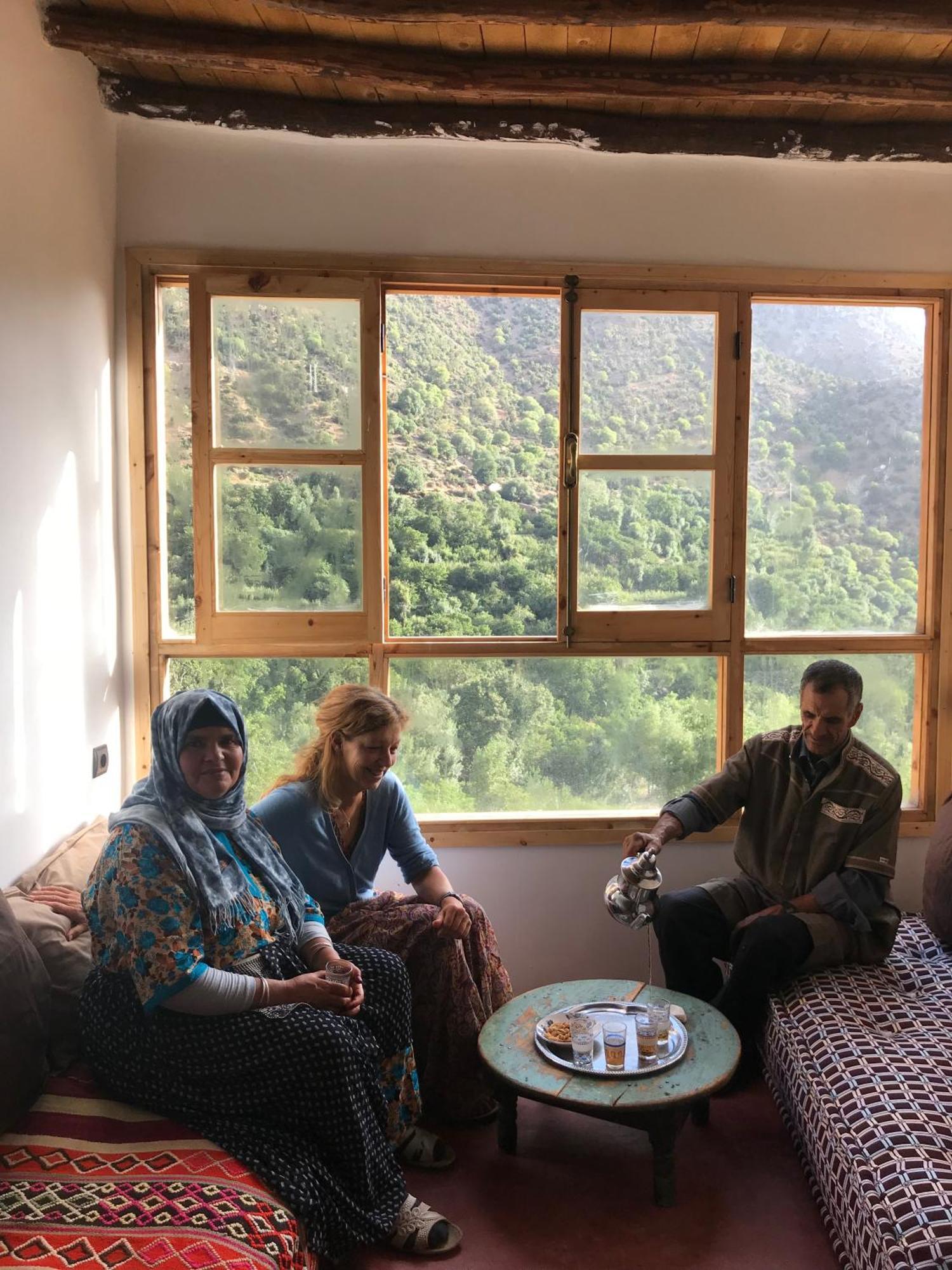 Amlougui House Bed & Breakfast Asgaour Dış mekan fotoğraf