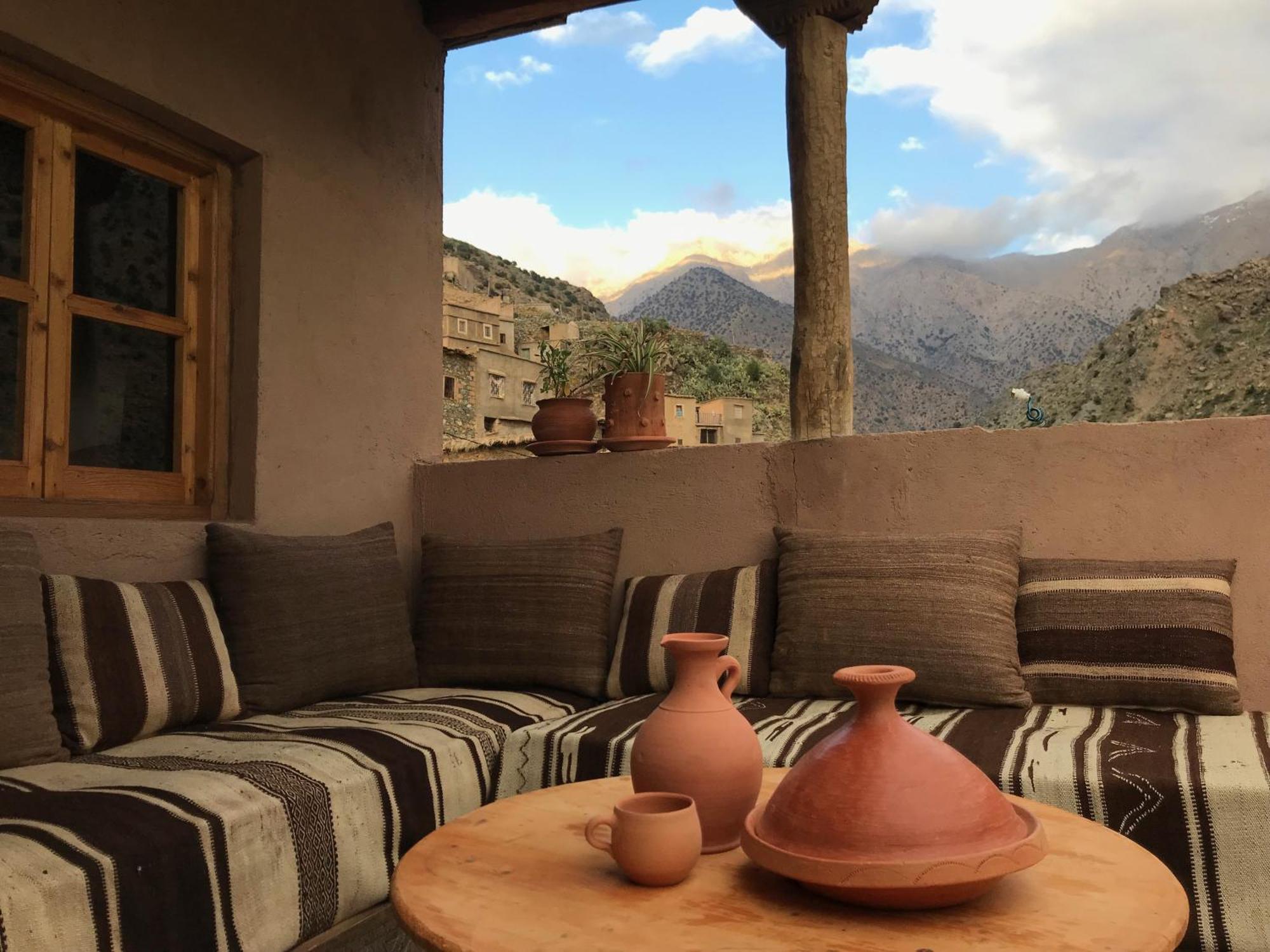 Amlougui House Bed & Breakfast Asgaour Dış mekan fotoğraf
