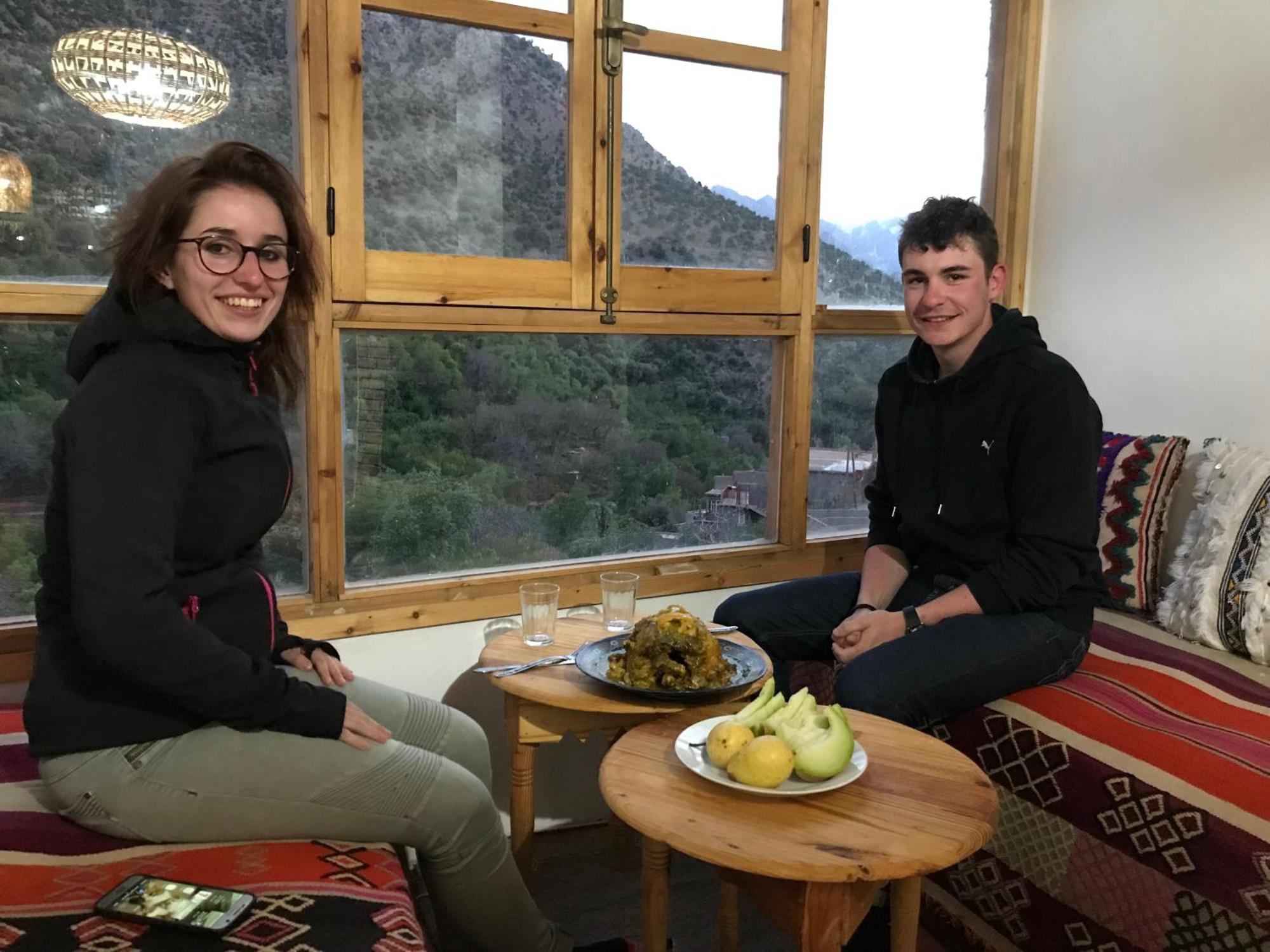 Amlougui House Bed & Breakfast Asgaour Dış mekan fotoğraf