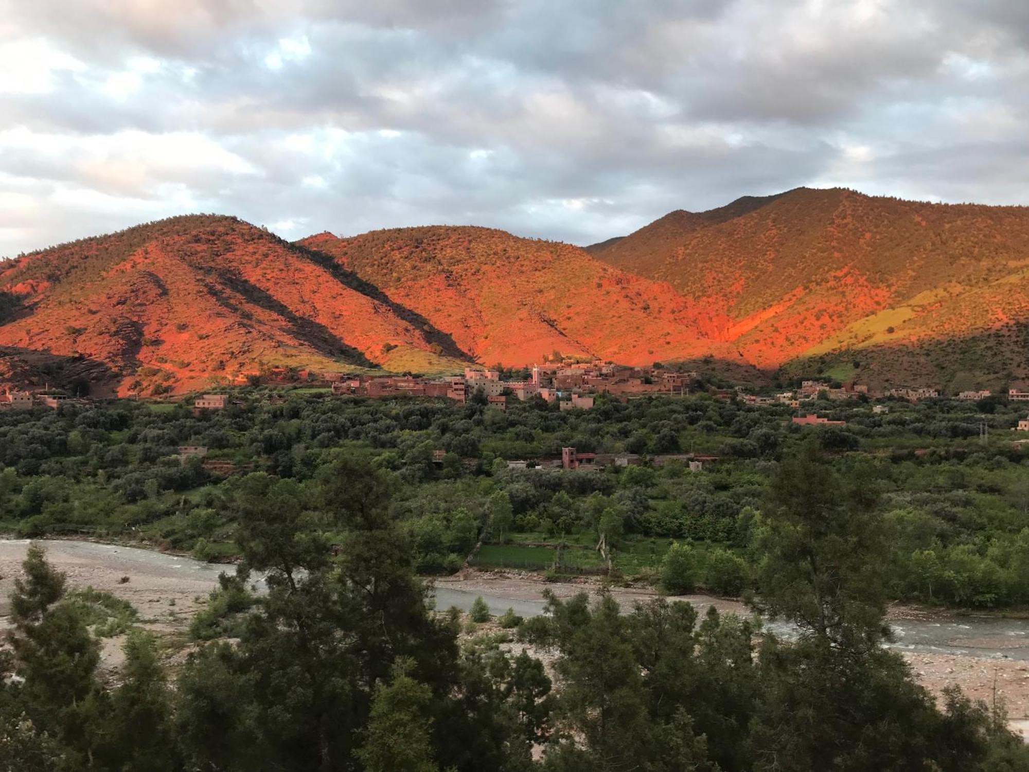 Amlougui House Bed & Breakfast Asgaour Dış mekan fotoğraf