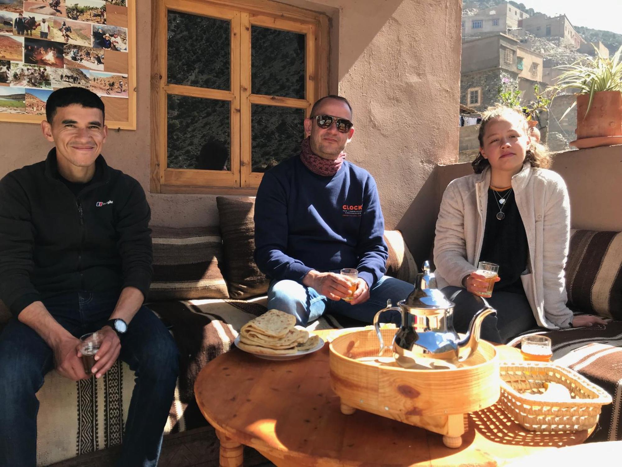 Amlougui House Bed & Breakfast Asgaour Dış mekan fotoğraf